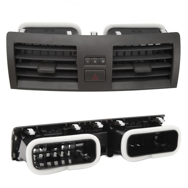 Midtre AC-ventilutløpspanelmontering 55660 06100 Pålitelig rask respons Midtre dashbord AC-utløpsventilpanel for Camry XV40