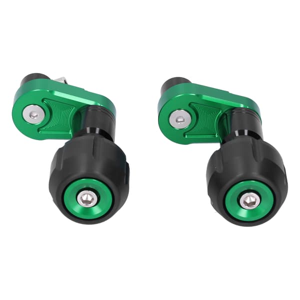 Motorcykel Ramskydd Sidostöd Anti-kollisionsskydd Passar för Kawasaki Ninja400 17-18