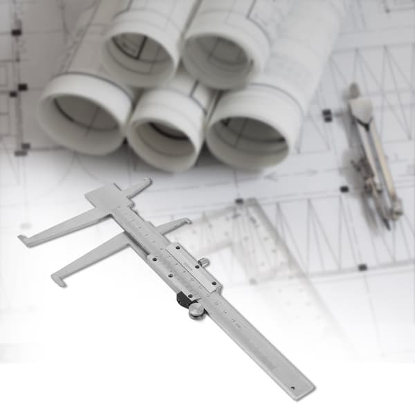 Innerspar Vernier bromsok kolstål 9-150mm