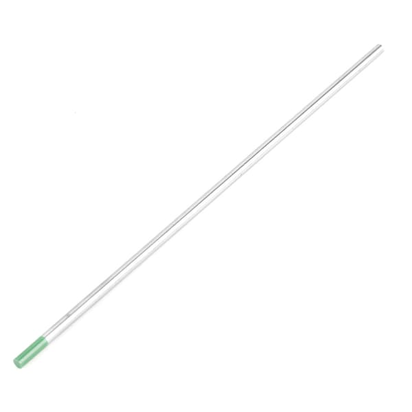 10 grønne rene wolframelektroder til AC TIG-svejsning 3,2x150mm