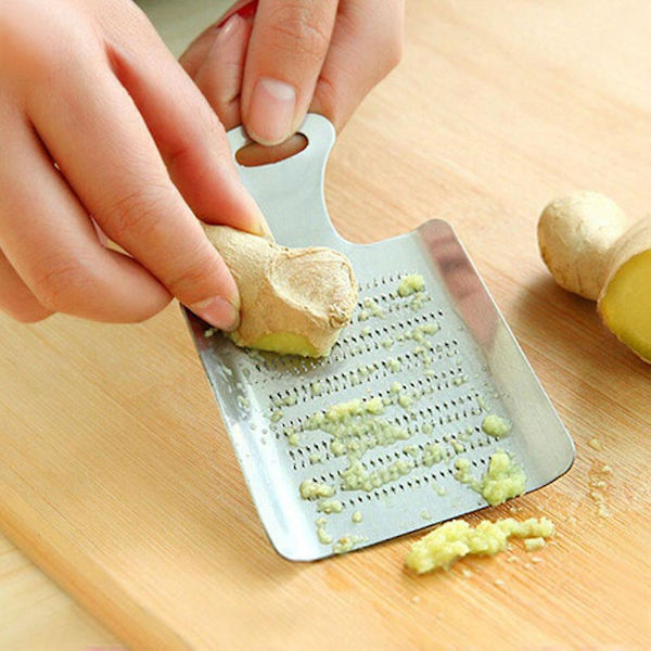 3st Citronzester Köksredskap Vitlöksriv Ginger Press Kross Kryddkvarn