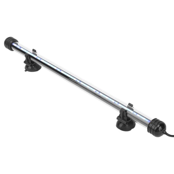 Vandtæt LED Akvarielys 3 Tilstande Dæmpbar 38CM 100‑240V EU Stik