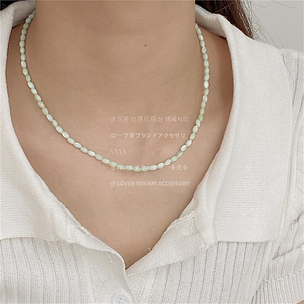 Halskæde Shell Daily Outfit Modesmykker Ac1255