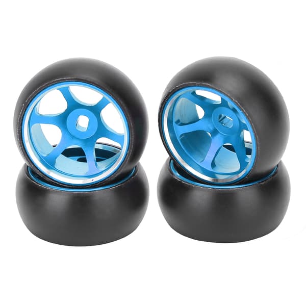 Wltoys K969 1 28 RC Bil Blå 4WD Fjärrkontroll Metallfälg Däckbyte