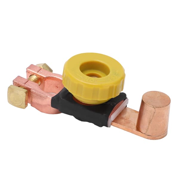 ABS messing batteri afbryder negativ terminal til 6V 12V 24V biler, autocampere, ATV'er
