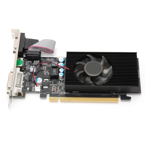 GT210 1GB 64bit Desktop Grafikkort PCI Computertilbehør