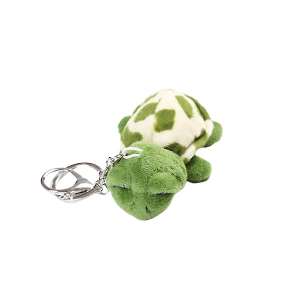 Sköldpadda nyckelring Rolig parodi liten kreativ dekorativ nyckelring för kvinna