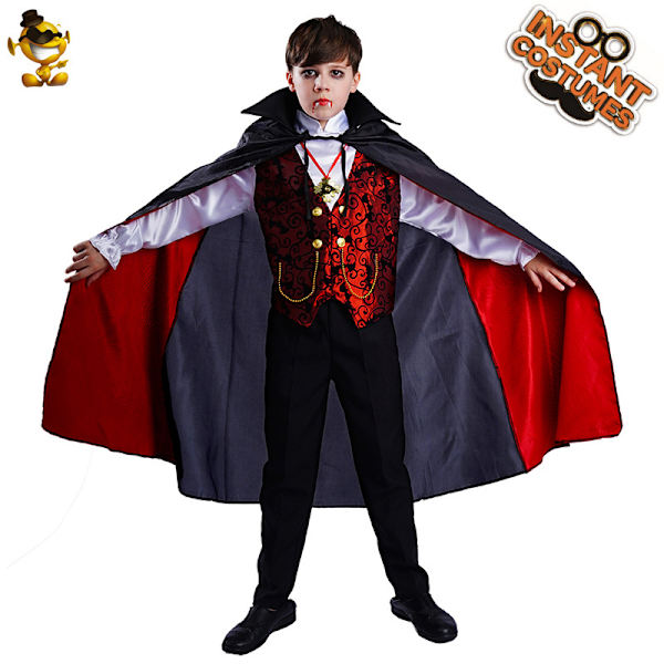 pojke vampyr kostym M