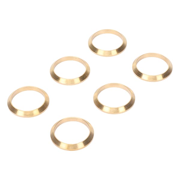 6 IN 14 Nixie-rør DIY Klokke Kopparring Dekorative Ringer