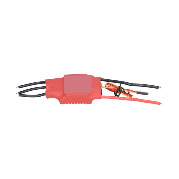 Rød mursten 50A ESC Børsteløs ESC Elektronisk hastighedsregulering 5V/3A BEC til RC Drone/FPV Drone