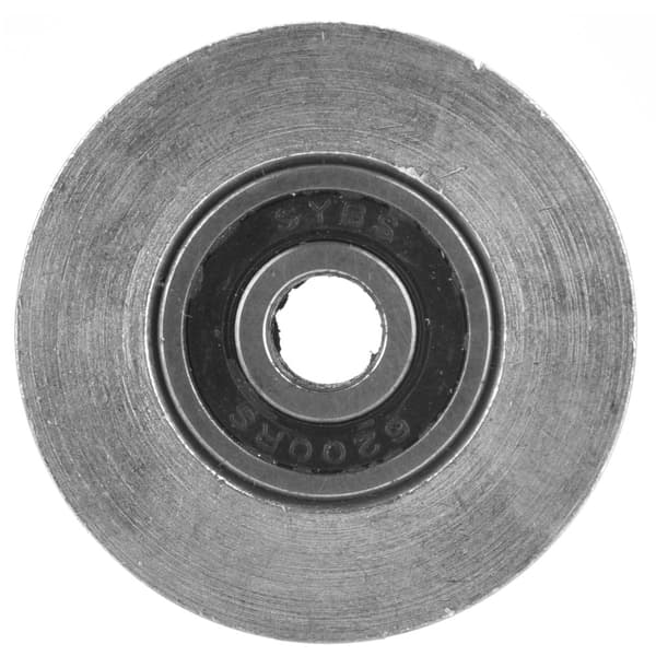Erittäin luja taljapyörä vaijerille 56 mm