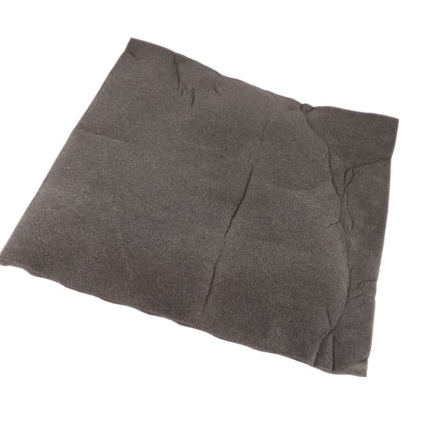 Akustikskum Panel Studio Ljudabsorption Väggbehandling Svart 6-pack