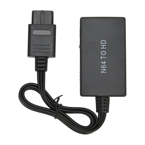 N64 HDMI-konverter 720P 1080P HD Multimedia Interface Adapter Display Mode Switch