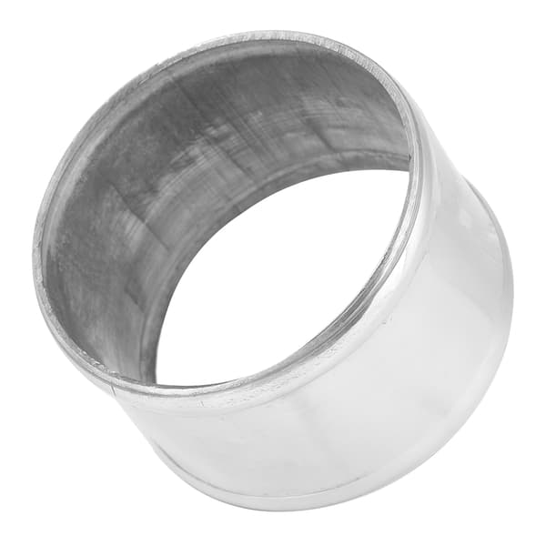 Aluminiumlegering Slange Samler 76mm 3in OD 50mm 2in Længde Rørforbindelse Udskiftningstilbehør