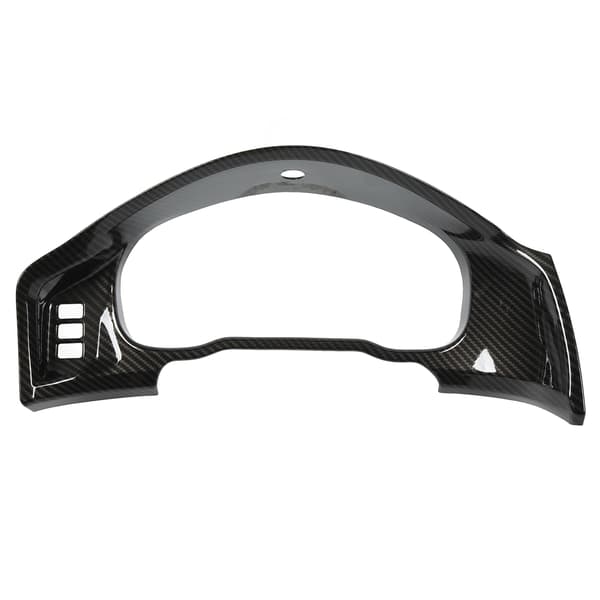 Deksel for midtkonsoll i karbonfiber-stil, erstatning for Subaru BRZ 2012‑2020