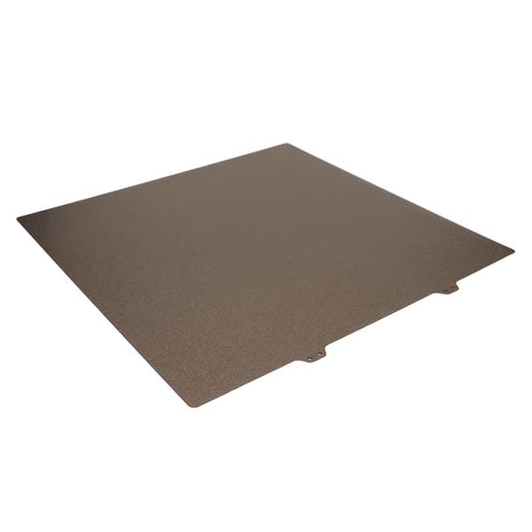 PEI Pulverlackerad Stålplåt 377x370mm Guld Uppvärmd Bäddplatta 3D-skrivartillbehör för Ender 5 Plus