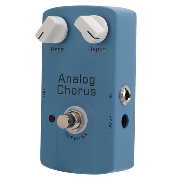Analog Chorus Pedal Circuit Classic BBD Fresh Extensive Effect True Bypass til Guitar JF‑37