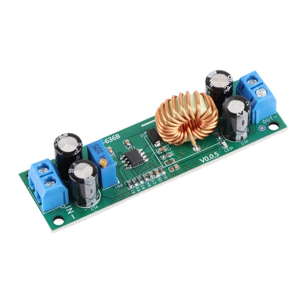 Justerbar DC Buck Converter Step Down Modul 6.5V 60V till 1.25V 30V 10A