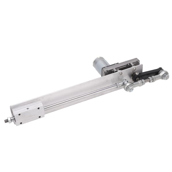 12V Lineær Aktuator 3cm til 15cm Slaglængde Teleskopisk Bevægelse US Stik 100-240V 20 Gange Per Minut