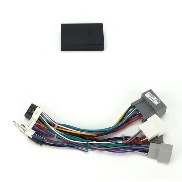16-pin adapter lydkabel ledningsnet strømkabel med Canbus-boks til CRV Civic 2012 2015
