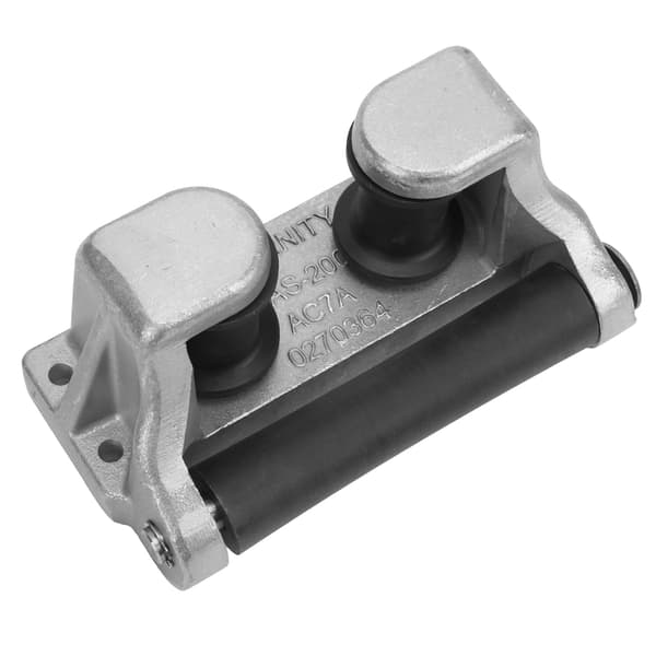 Marine Båt Baug Fairlead Rulle Aluminium Rustfri Klamp Pullert Chock Hjul Tilbehør