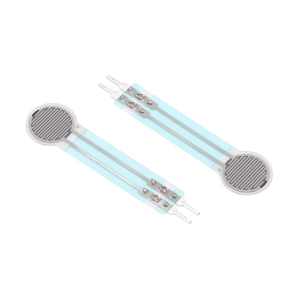 FSR Fleksibel Kraftfølsom Modstand 2stk Tyndfilms Tryksensor 20g til 3kg