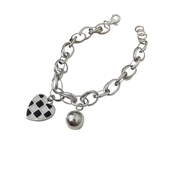 Armbånd 925 sølv smykker Heart Stud Fashion smykker Ac8182