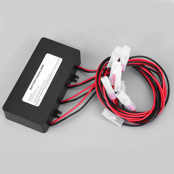 48V Sort Solcellesystem Batteri Equalizer med Beskyttelse mod Omvendt Tilslutning