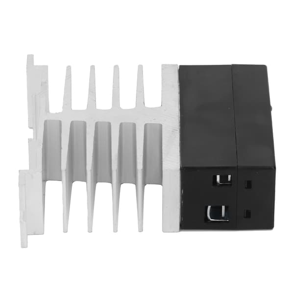 Solid State Relä ABS Skal 3-32VDC till 24-480VAC Flamskyddad Isolerad SSR