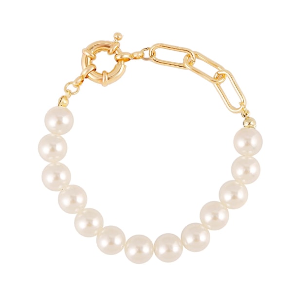 Armbånd Pearl Fashion smykker B2451 S2003-06