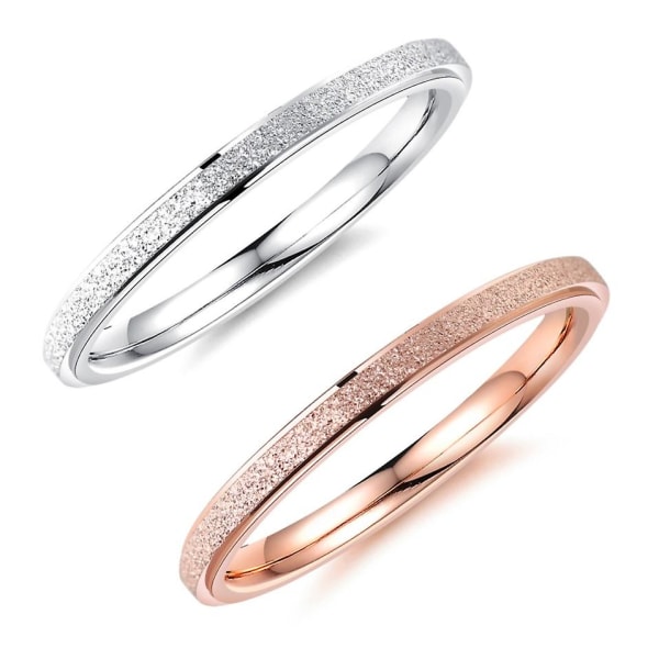 ring, frostet, dame