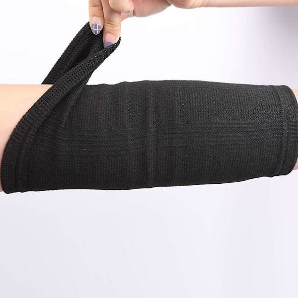 Armbågsstöd Armbågsskydd för armskydd Armbågsskydd Guard Mountain Bike Ridning Stretchig andas armbågsskydd för sport Dans Volleyboll Basketbal