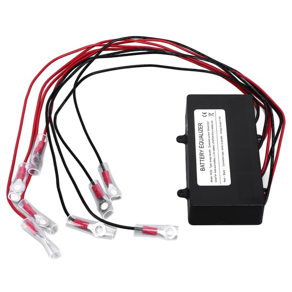 48V 4S Batteri Equalizer Solcelleanlæg Balancer Digitalt Rør Display Automotive