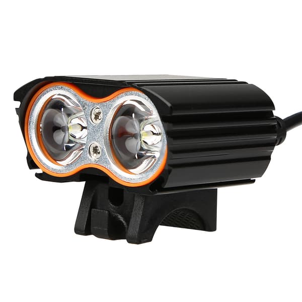 Lysstærk LED 2000LM USB Cykel Forlygte Cykel Frontlys Lampe til Natcykling
