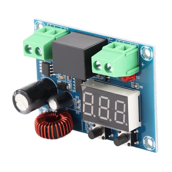 XH M609 12V till 36V Digital Display DC Batteri Lågspänningsskyddsmodul