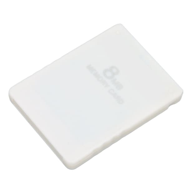 8MB PS2 Plug Play FMCB 1.966 Externt Höghastighetsminneskort Vit