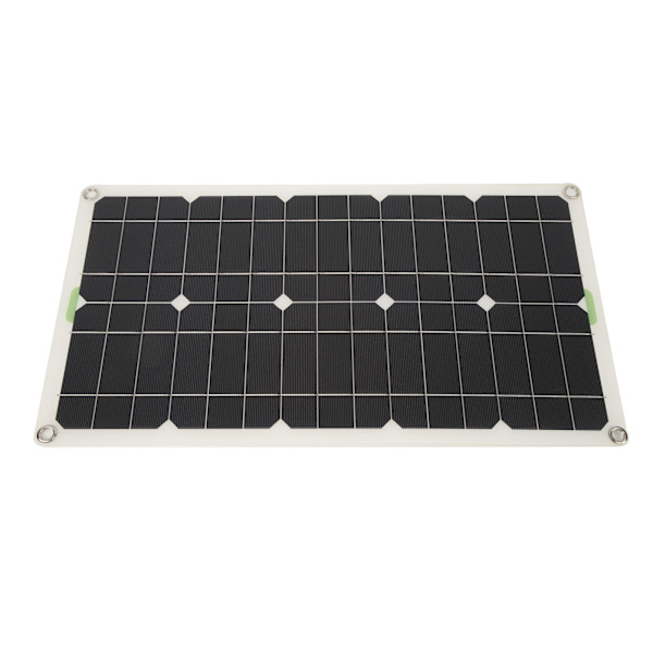 Bobilsolcellepanel 250W Mono Solcelleladerpanel Dobbel USB-port for billading med 30A kontroller