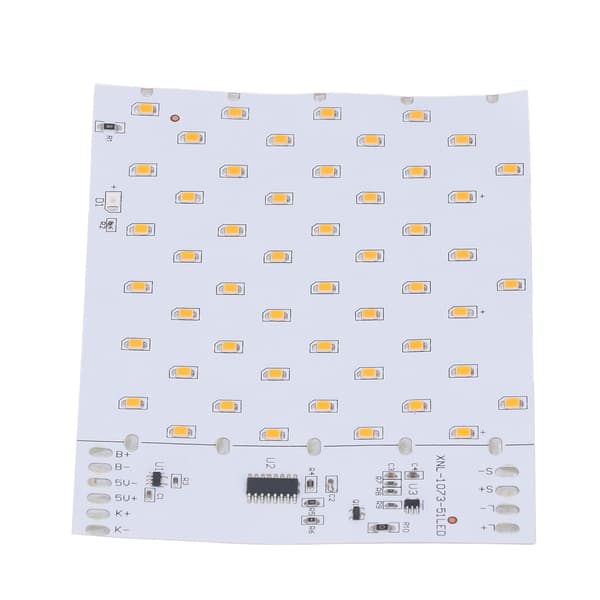 Fleksibelt LED Panel 3 Lysindstillinger Solcelle Simulation Lys Flammelampe 5.6V
