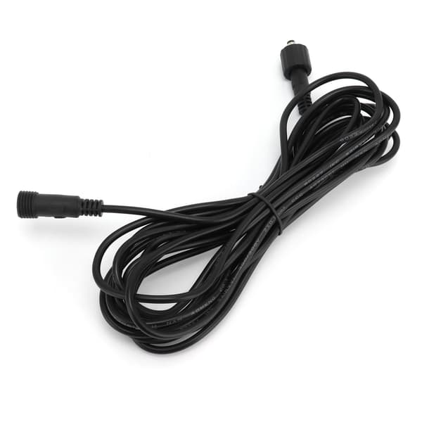 24AWG DC Forlængerkabel Solcelle Spotlight Strømudstyrs Tilbehør