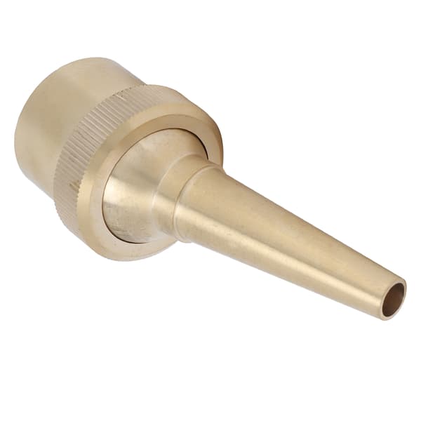 Justerbart vannsprayhode i messing med G1 32mm innvendig gjenge for landskapsforming
