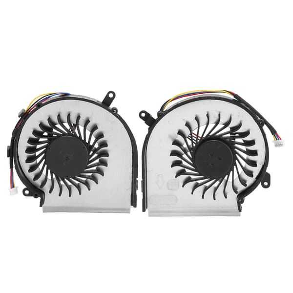 CPU Køler 4 Pins Stærk Varmeafledning CPU GPU Køleblæser til MSI GE62VR GL62M GP62MVR GL62VR MS 16JB MS 16J9 CPU GPU Køleblæser