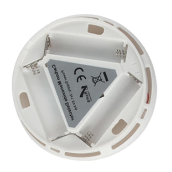 Kuliltealarmdetektor Co-sensordetektor Batteridrevet