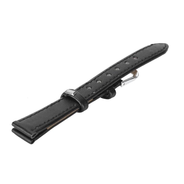 16mm 0.63 Tum Universal Ersättningsarmband PU Läder Spänne Rem