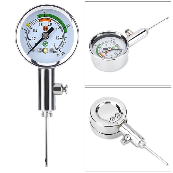 Mini-ilmapumppu urheilupalloille