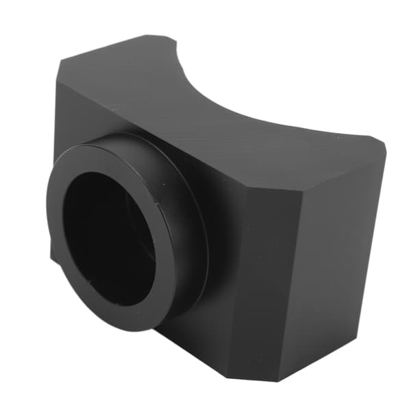 Jack Aksel Adapter Bærbar Billet Aluminium Hydraulisk Flaske Jack Gulv Jack Sort