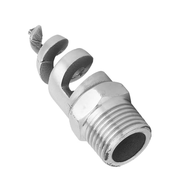 Rustfri stål anti-tilstopnings spiraldyse G1 2 DN15