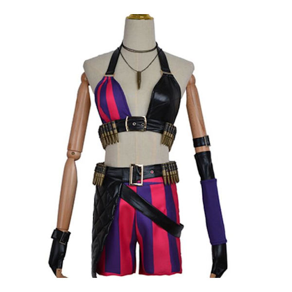 League of Legends Jinx cos suit (S)