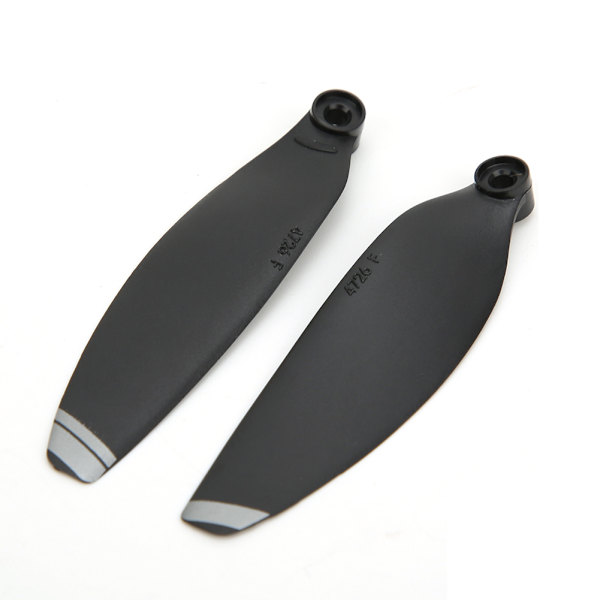 RC Drone 4726F propellerblade til DJI Mavic Mini - 2 par (hvid/sort)