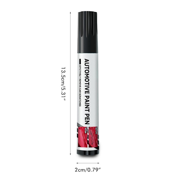 Billack Auto Ridsefjerner Pen Maling Gendanner