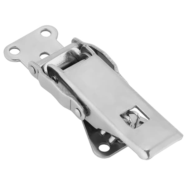 Rustfrit stål hardware fjederbelastet lås haspe